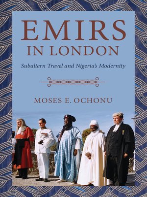cover image of Emirs in London